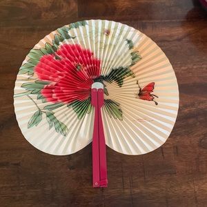 Vintage Chinese fan